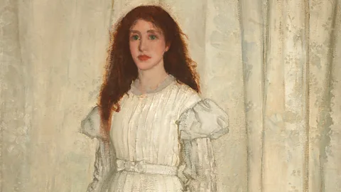 National Gallery of Art, Washington The Woman in White by Whistler
