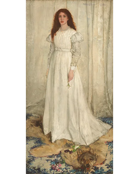 National Gallery of Art, Washington Whistler's iconic Symphony in White, No 1: The White Girl (1862), or Woman in White, has been interpreted in numerous ways (Credit: National Gallery of Art, Washington)