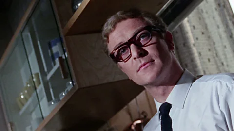 Alamy The 1965 film of The Ipcress File starring Michael Caine was expressly intended to provide an alternative view of espionage to James Bond (Credit: Alamy)