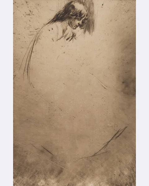 University of Michigan Museum of Art Jo's Bent Head (1861) was among Whistler's many portraits of his muse and partner, Joanna Hiffernan (Credit: University of Michigan Museum of Art)