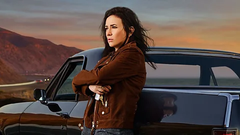 FX The funny, flawed Sam Fox (Pamela Adlon) is in her 50s, and is the central character in the series Better Things (Credit: FX)