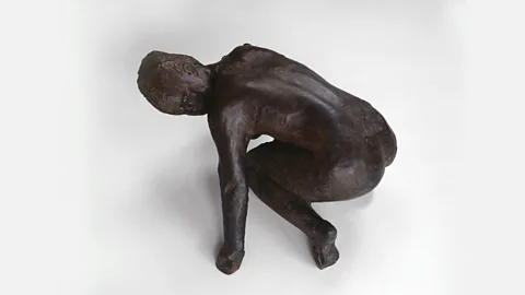 Pace Gallery A 1994 sculpture by Kiki Smith depicts Lilith as a bringer of infant death and sterility (Credit: Pace Gallery)
