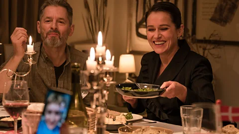 Netflix Birgitte's family life suffered after she became Danish prime minister (Credit: Netflix)