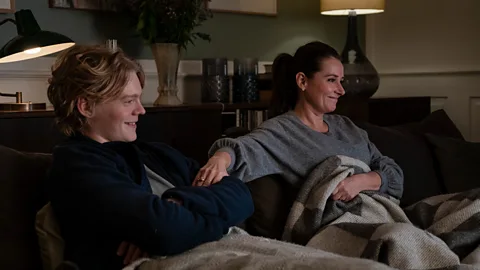 Netflix Knudsen's performance is nuanced and subtle (Credit: Netflix)