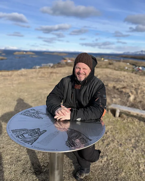 Laura Hall The Arctic Hideaway is the brainchild of jazz musician Håvard Lund, who initially devised the hotel as a collaborative creative space (Credit: Laura Hall)