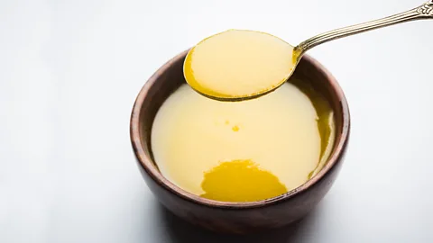 subodhsathe/Getty Images In India, ghee was considered the purest offering to the gods (Credit: subodhsathe/Getty Images)