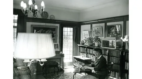 Alamy Blyton was a prolific author, at times producing 50 books in a year (Credit: Alamy)