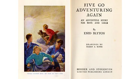 Alamy The Famous Five is one of the bestselling children's series ever written, still being updated today (Credit: Alamy)