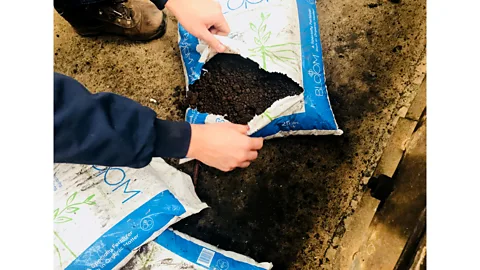 Lina Zeldovich The fertiliser product Bloom is made from the output of sewage plants in Washington DC (Credit: Lina Zeldovich)