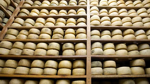 seraficus/Getty Images When Covid hit Italy in 2020, the pecorino industry careened towards life support (Credit: seraficus/Getty Images)