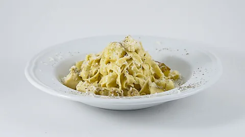 Marina Pascucci Massimo Innocenti uses different varieties of pecorino in dishes at Necci dal 1924 (Credit: Marina Pascucci)