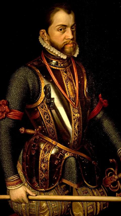 Alamy Philip II introduced many alien species to Spain, some of which were invasive (Credit: Alamy)