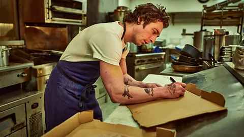 Jeremy Allen White in The Bear