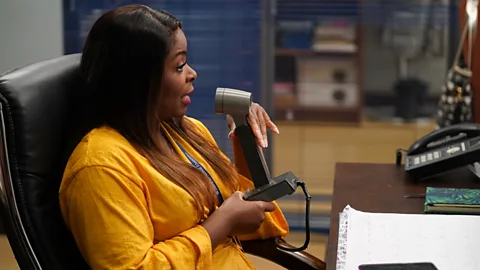 ABC Many people want to feel seen on screen, watching their own triumphs and struggles reflect in the characters in entertainment, like on Abbott Elementary (Credit: ABC)