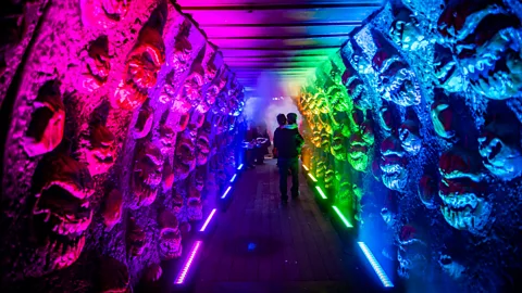 Courtesy of Thirteenth Floor Entertainment Group Thirteenth Floor Entertainment Group runs Shaqtoberfest in Long Beach, California (Credit: Courtesy of Thirteenth Floor Entertainment Group)