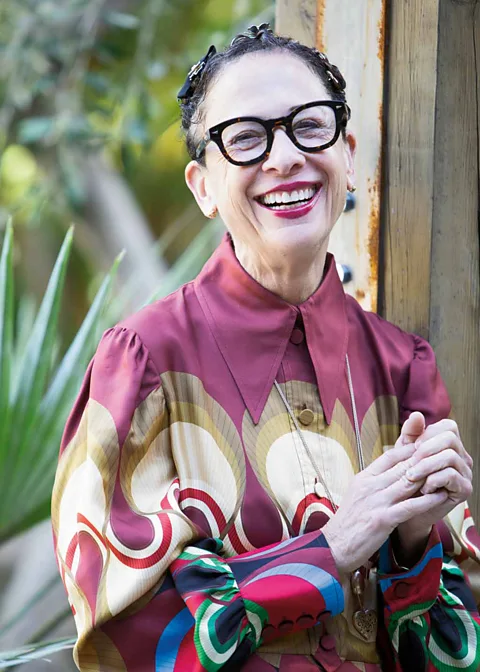 Anne Fishbein Acclaimed chef Nancy Silverton has a new cookbook called The Cookie That Changed My Life (Credit: Anne Fishbein)