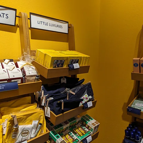 Tatiana Walk-Morris Some retailers, including L'Occitane En Provence, are serving customers the little luxuries they're seeking (Credit: Tatiana Walk-Morris)