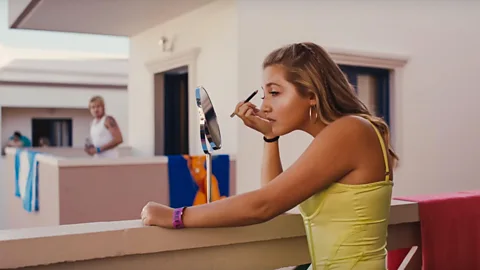 Alamy How to Have Sex is a British coming-of-age drama in which a teenage schoolgirl (Mia McKenna-Bruce) is coerced into losing her virginity (Credit: Alamy)