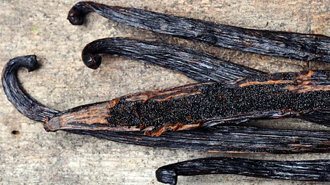 Norbert-Zsolt Suto/Alamy Dried vanilla is valued for its seeds as well as its pod (Credit: Norbert-Zsolt Suto/Alamy)