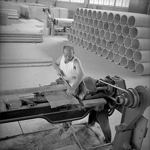 Getty Images Most asbestos cement water and sewer pipes were manufactured and installed decades ago, long before the health risks from asbestos were known (Credit: Getty Images)