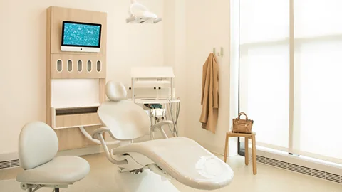 Courtesy of Tend In Brooklyn, New York, Tend offers a curated experience for dental patients in a minimalist environment (Credit: Courtesy of Tend)