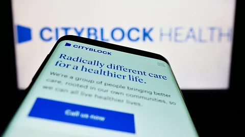 Alamy One strategy for many healthcare start-ups is enabling a seamless online experience that's far from outdated medical portals (Credit: Alamy)