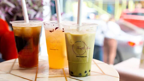 Alamy Bubble tea is highly customisable, which is appealing for a Gen Z consumer base who likes to put their own twist on drinks (Credit: Alamy)