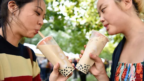 Alamy Boba tea is becoming increasingly essential to the UK's youth culture (Credit: Alamy)