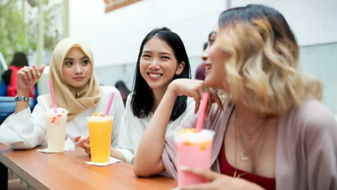 Getty Images Bubble tea hits the right notes for a diverse consumer base (Credit: Getty Images)