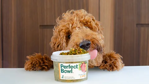 Courtesy of Perfect Bowl Sydney-based pet food brand Perfect Bowl offers fresh, natural dog food with recognisable ingredients (Credit: Courtesy of Perfect Bowl)