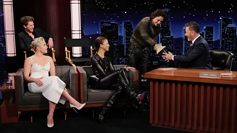 Getty Images The cast of Dune: Part Two (Credit: Getty)