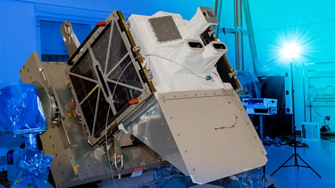 BAE Systems The new MethaneSat aims to detect methane leaked from oil and gas fields around the world (Credit: BAE Systems)