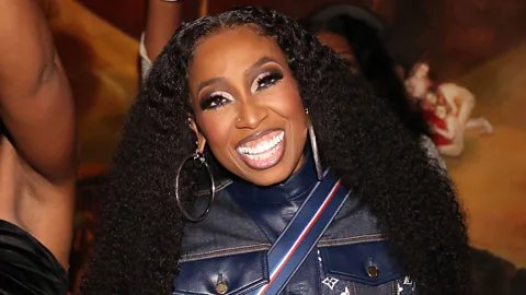 Alamy Missy Elliott at the Rock & Roll Hall of Fame after party in New York City on 3 November, 2023