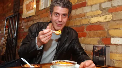 Getty Images Anthony Bourdain
