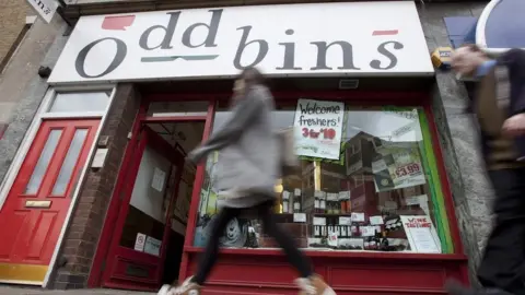 Getty Images oddbins
