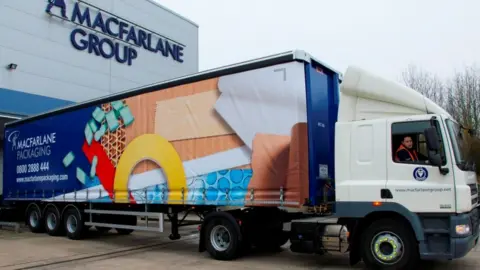 BBC Lorry