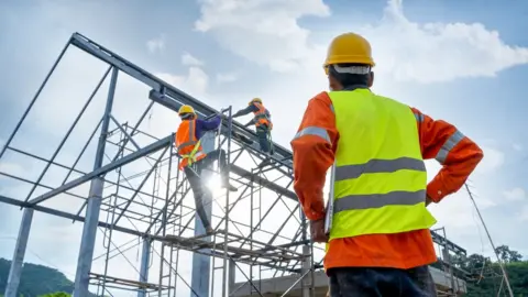Getty Images Construction workers