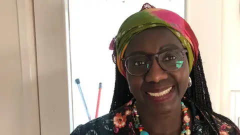 Fatou Taylor Somerset care worker Fatou Taylor