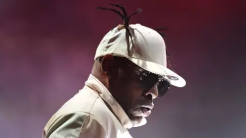 Getty Images The Coolio set during Groovin The Moo 2019 on April 28, 2019 in Canberra, Australia. (