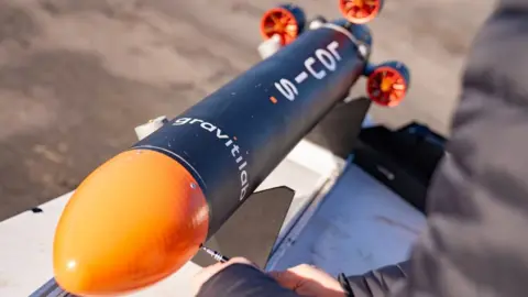 Gravitilab Aerospace Services Ltd Gravitilab's LOUIS drop-pod
