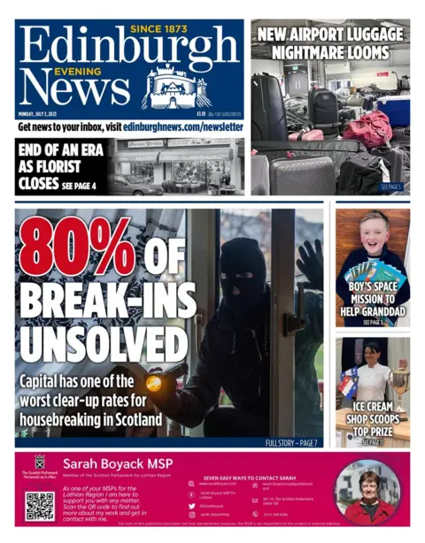 Edinburgh Evening News