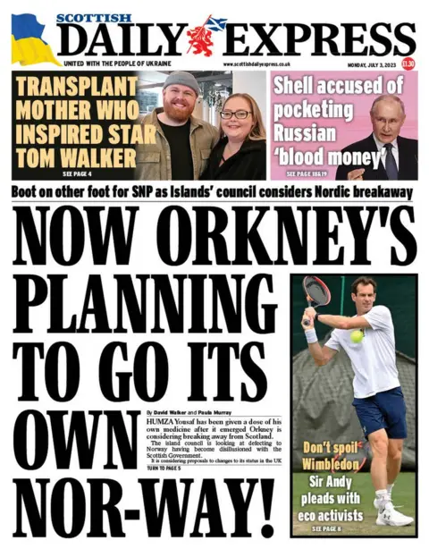 Scottish Daily Express