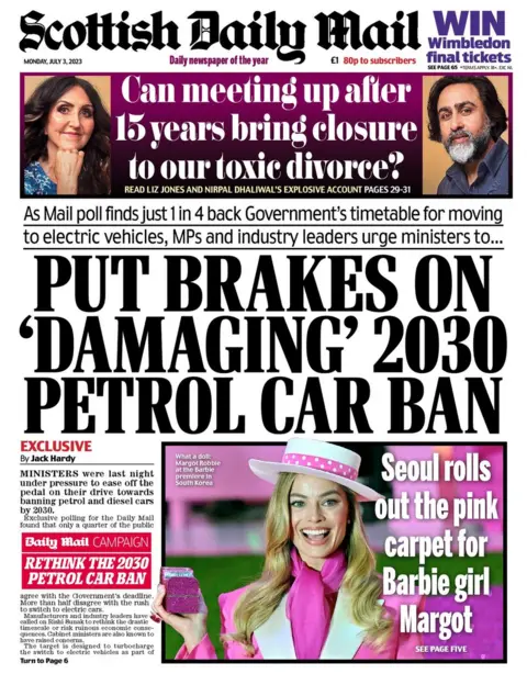 Scottish Daily Mail