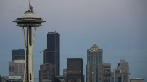 Getty Images Seattle skyline