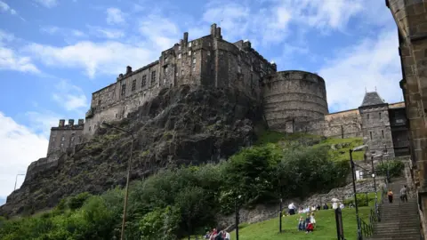 Getty Images Edinburgh Castle