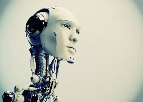 Getty Images Robot face
