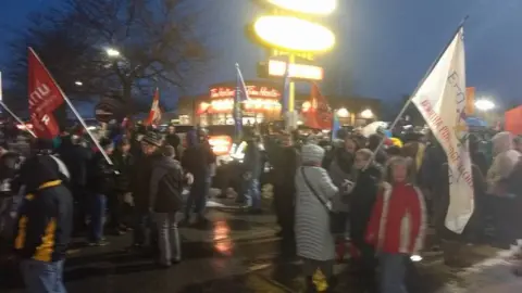 Facebook / Cory Weir Protest in Cobourg